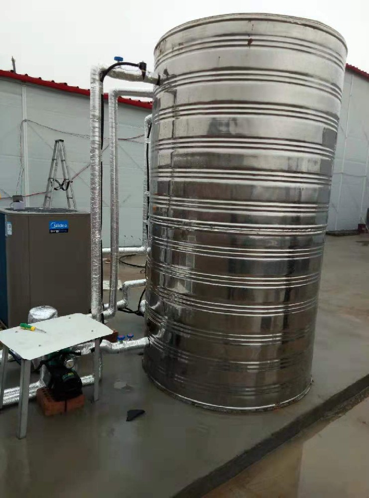 中國水電五局港區(qū)施工路橋項目部（美的空氣能熱水器）